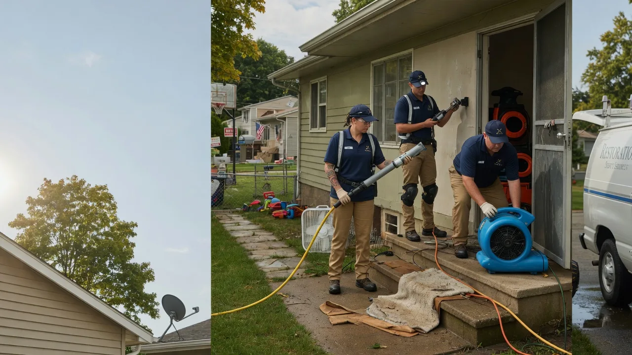 Crawl Space Water Removal in Ossian, IN near me