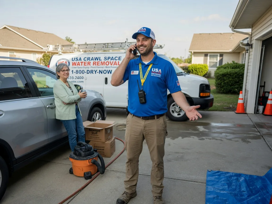 Crawl Space Water Removal Ossian, IN FAQs
